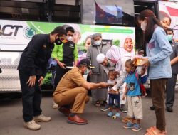 Pertama Di Luar Jawa! Pemerintah Kota Payakumbuh Bersama ACT Launching Humanity Food Bus