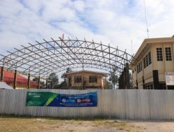 Pemko Payakumbuh Bangun Hangar Untuk Kendaraan Tanggap Darurat Kebencanaan Di Padang Kaduduak