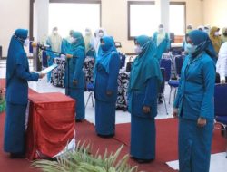 TP-PKK Kota Payakumbuh Dapat Pembinaan Dari TP-PKK Provinsi Sumbar