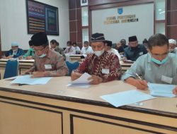 24 Calon Ketua BAZNAS Kota Payakumbuh Ikut Seleksi Tertulis