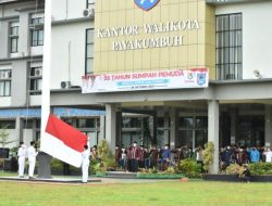 Upacara Hari Sumpah Pemuda Di Kota Payakumbuh Berlangsung Khidmat