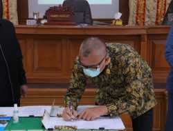 Sah , Perda APBD Kota Payakumbuh TA 2022 Diketuk Palu