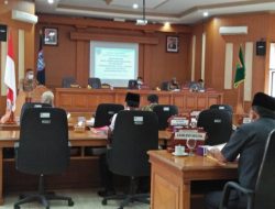 DPRD Kota Payakumbuh Dengar Nota Penjelasan Wali Kota Terhadap KUPA-PPAS-P 2021
