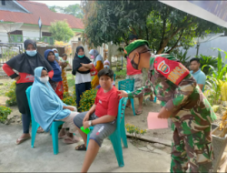 Camat Payakumbuh Timur Optimis Efektifkan Vaksinasi Door to Door