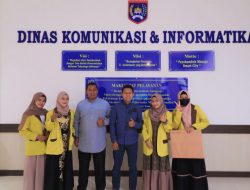 2 Bulan Magang Di Humas Pemko, 4 Mahasiswi IAIN Rasakan Pengalaman Baru