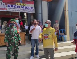 Monitor Pelaksanaan Vaksinasi, Riza Falepi : Kita Bakal Door To Door