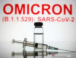 Menyebar di 24 Negara, Gejala Varian Omicron, Demam Disertai Sakit Tenggorokan dan Nyeri Otot