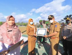 Target Vaksinasi Capai 71%, Pemko Payakumbuh Berikan Penghargaan