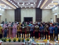 H. John Kenedy Azis,SH,MH  Beri Paparan Diseminasi Kepada Calon Jemaah Haji di Kota Payakumbuh