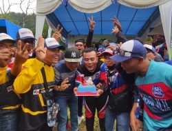 Ribuan Goweser Se Sumatera Terlibat Adu  Nyali Dalam Jelajah Alam Bukit  Palano Ke 2, HUT Sakato Bike