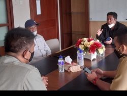 Tim Kabar Media Group Temui Gubernur Riau Bicara Atasi Karhutla