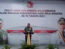 Sosialisasi Kesadaran Bela Negara Di Payakumbuh, Dibuka Dirjen Pothan Kemhan RI