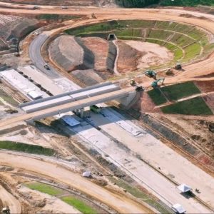 Progres Tol Bangkinang-Pangkalan 58,95 Persen, Sumbar-Riau Bisa Ditempuh 1,5 Jam