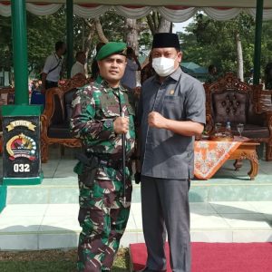 Hadiri Sertijab Danyon 131/BRS, Ketua DPRD Hamdi Agus : Selamat Jalan Letkol M. Erfani, Selamat Datang Letkol Reno Handoko, Bravo TNI!