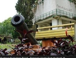 Dinas Parpora Bukittinggi Cadangkan Rp. 2 Miliar Revitalisasi Benteng Fort de Kock