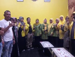 Ketua Pengurus Al – Hidayah Partai Golkar Sumbar Kunjungi Kader di Bukittinggi