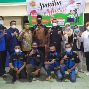 Ketua Karang Taruna Kota Bukittinggi, Apresiasi Sunatan Massal Gratis