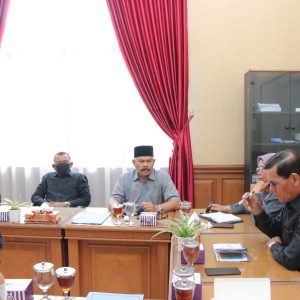 Komisi B DPRD Kota Payakumbuh Berikan Dukungan Kepada Disparpora