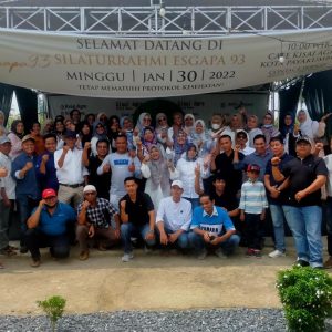 Joni Hendri Terpilih Sebagai Ketua Umum Alumni Esgapa 93 SMA 2 Payakumbuh