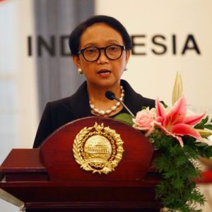 Menlu Retno, ” Ada Kunjungan Presiden Ukraina Ke Indonesia Tahun Ini”