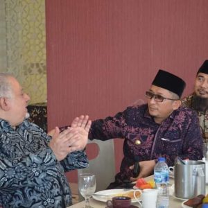 Dubes Arab Saudi Syekh Esam, Kagumi Padang, Berencana Berinvestasi