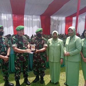 Danrem 032/WBR, Ganjar Anggota Kodim 0311/Pessel dengan Penghargaan 