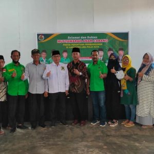 DPC PPP Limapuluh Kota, Gelar Musancab Targetkan Menang Pileg dan Pilkada 2024