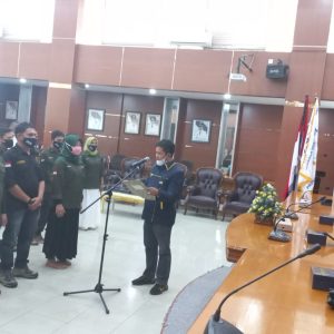 Pelantikan Pengurus JMSI Kota Bukittinggi Dihadiri Walikota dan Unsur Forkopimda Bukittinggi