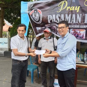Joni Hendri Peduli, Bantu Korban Gempa Pasaman Barat