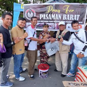 Turun ke Jalan, BW Luak Limopuluah Galang Donasi bagi Korban Gempa Pasaman