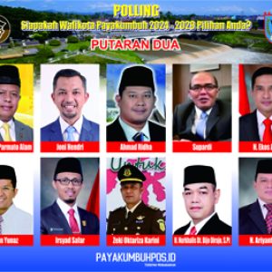 Polling Calon Walikota Payakumbuh 2024 – 2029 (Putaran ke Dua)
