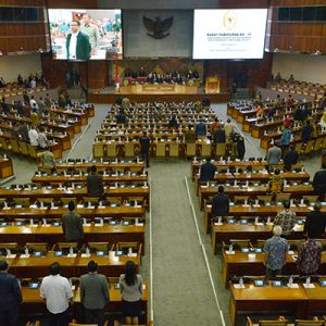DPR Sahkan RUU Tujuh Provinsi
