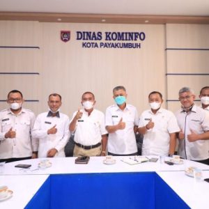 Tindak Lanjuti MoU 2 Daerah, Diskominfo Liko Berkunjung Ke Diskominfo Payakumbuh