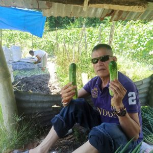 Ini Mantan Wakapolres yang Rajin Ke Ladang