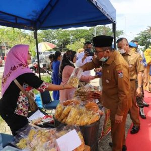 Pemko Padang Kembali Gelar Pasar Murah, Masyarakat Sangat Terbantu