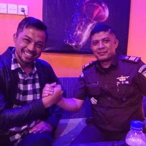 Duo Balon Walikota Bertemu di Golden Memory