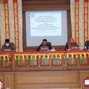 Pertengahan Maret LKPJ Tahun 2021, Disampaikan Pemko Payakumbuh Ke DPRD