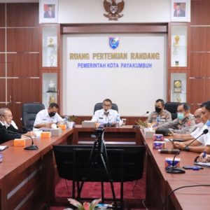 Pemko Payakumbuh Upayakan Jalan Keluar Atasi Kelangkaan BBM dan Minyak Goreng