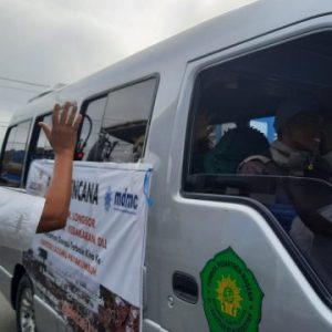 Wawako Erwin Yunaz Lepas Armada Bantuan Bencana Alam Dari Lazismu Payakumbuh Ke Pasaman