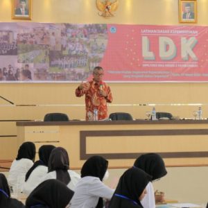 Walikota Riza Falepi Didapuk Menjadi Narasumber Program LDK SMA 2 Kota Payakumbuh