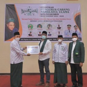 Wako Riza Dinilai NU Kota Payakumbuh Sebagai Tokoh Moderat