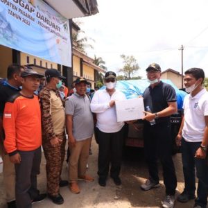 Wako Riza Falepi Dan Tim Tanggap Darurat Pemko Payakumbuh Turun Bantu Korban Bencana Alam Pasaman Dan Pasaman Barat