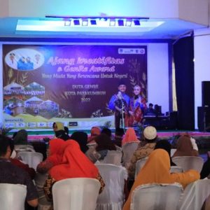 Duta Genre Kota Payakumbuh 2022 Disabet Pelajar SMAN 2 dan SMAN 1 Payakumbuh