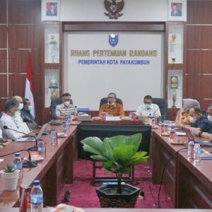 Riza Falepi Sangat Apresiasi Dan Sambut Baik Rencana Unand Kembangkan Prodi Baru Di Kota Payakumbuh