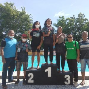 Perenang Dari Kota Payakumbuh Sukses Boyong 26 Medali Dalam Ajang Renang Tingkat Sumatera