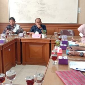 Dinas Sosial Kota Payakumbuh Hearing Bersama Komisi A DPRD Payakumbuh