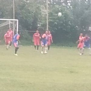 Payakumbuh Timur Ke Semifinal Sepakbola HUT Latina, Edward DF Beri Motivasi Para Pemain
