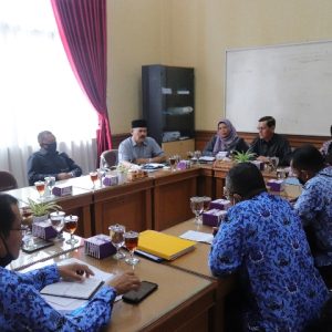 Komisi B DPRD Kota Payakumbuh Berikan Dukungan Kepada Disparpora