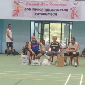 Pemko Payakumbuh Masih Gratiskan Main Di GOR Tipe B, Akan Duduk Bersama 6 Cabor Terkait Pemanfaatannya