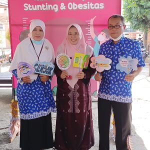 Hari Gizi Nasional Ke 62, RSUD Adnaan WD Payakumbuh Terus Komit Lawan Stunting